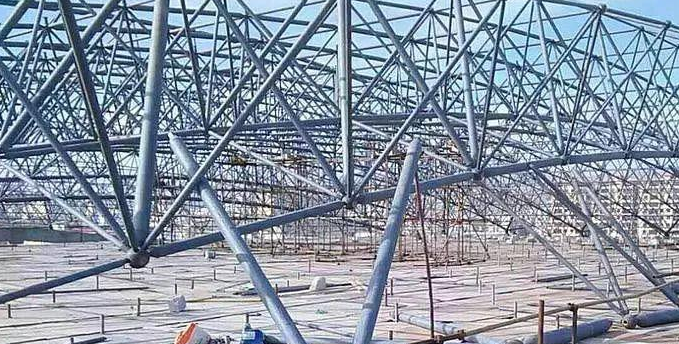 登封盘点螺栓球网架对于选材方面的4个基本恳求